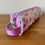 Thumbnail: Vinyl Makeup Pouch Purple Floral