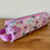 Thumbnail: Vinyl Makeup Pouch Purple Floral