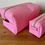 Thumbnail: Vinyl Makeup Pouch in Pink