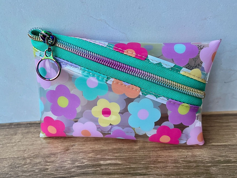 Thumbnail: Diagonal Zip Coin Pouch