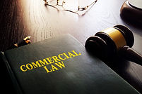 Commercial law and gavel on a table..jpg