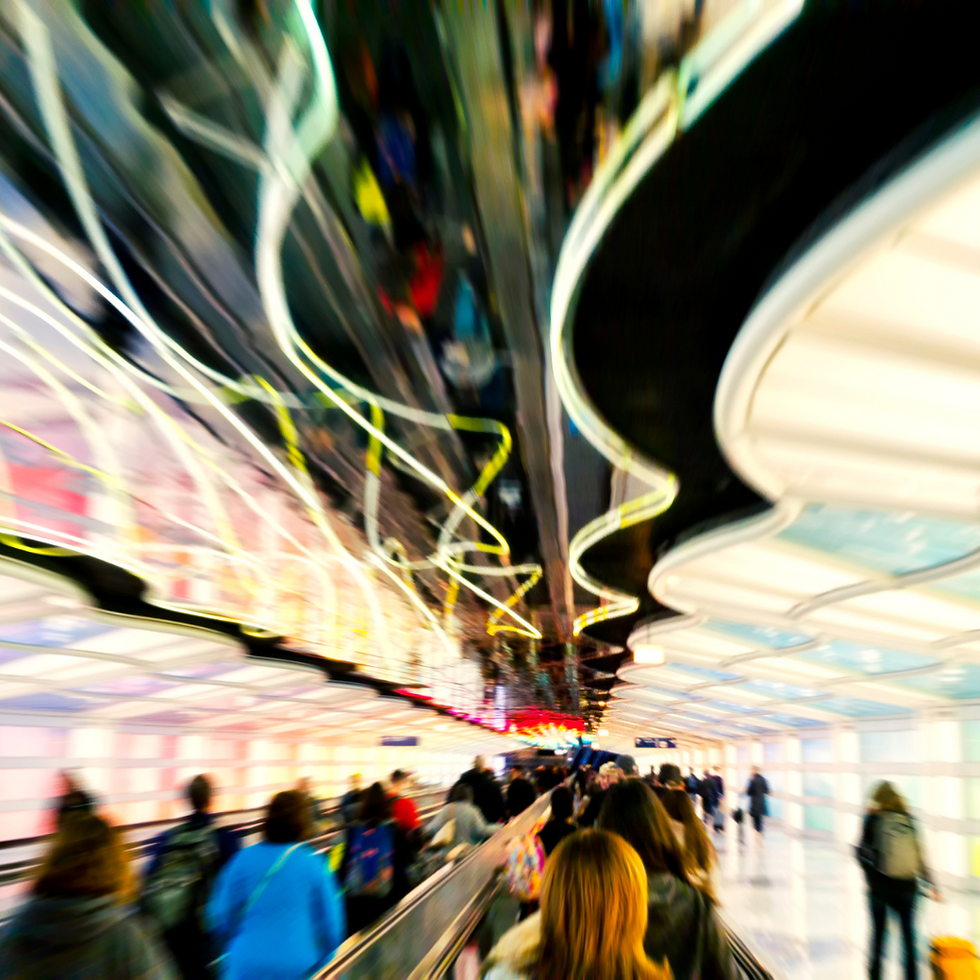 The Dog Didn’t Eat My Blog. The Book Did. Or Thoughts from O'Hare Airport.