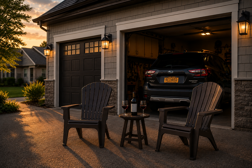 The Front Porch or the Back Deck