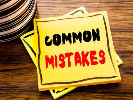Bad Mistakes. I’ve Made a Few. How to Recover from a Mistake in Your Job Interview.