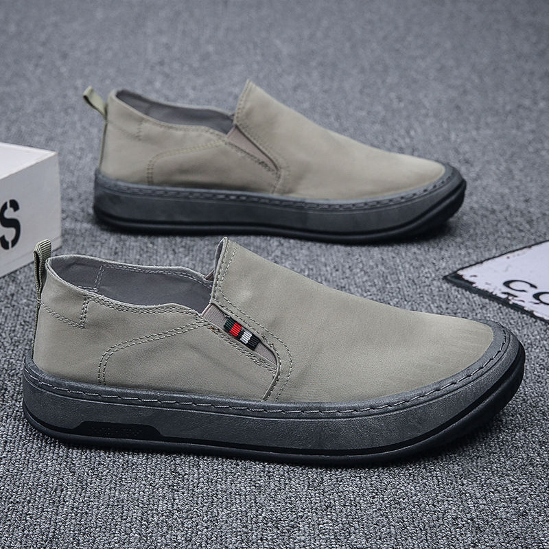 Thumbnail: Men's Summer Breathable Multifunctional Canvas Shoes