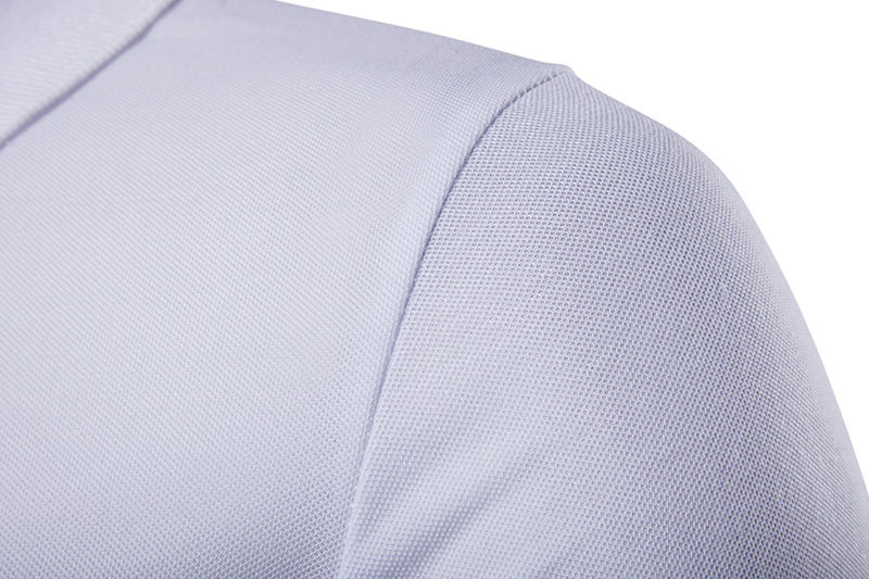 Thumbnail: Men's Polo Shirt with Collar, Short Sleeve T-Shirt