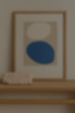 Bild mit abstrakter Kunst