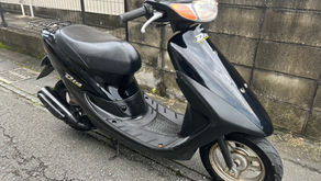 S様 ホンダ ライブディオ 中古現状車納車