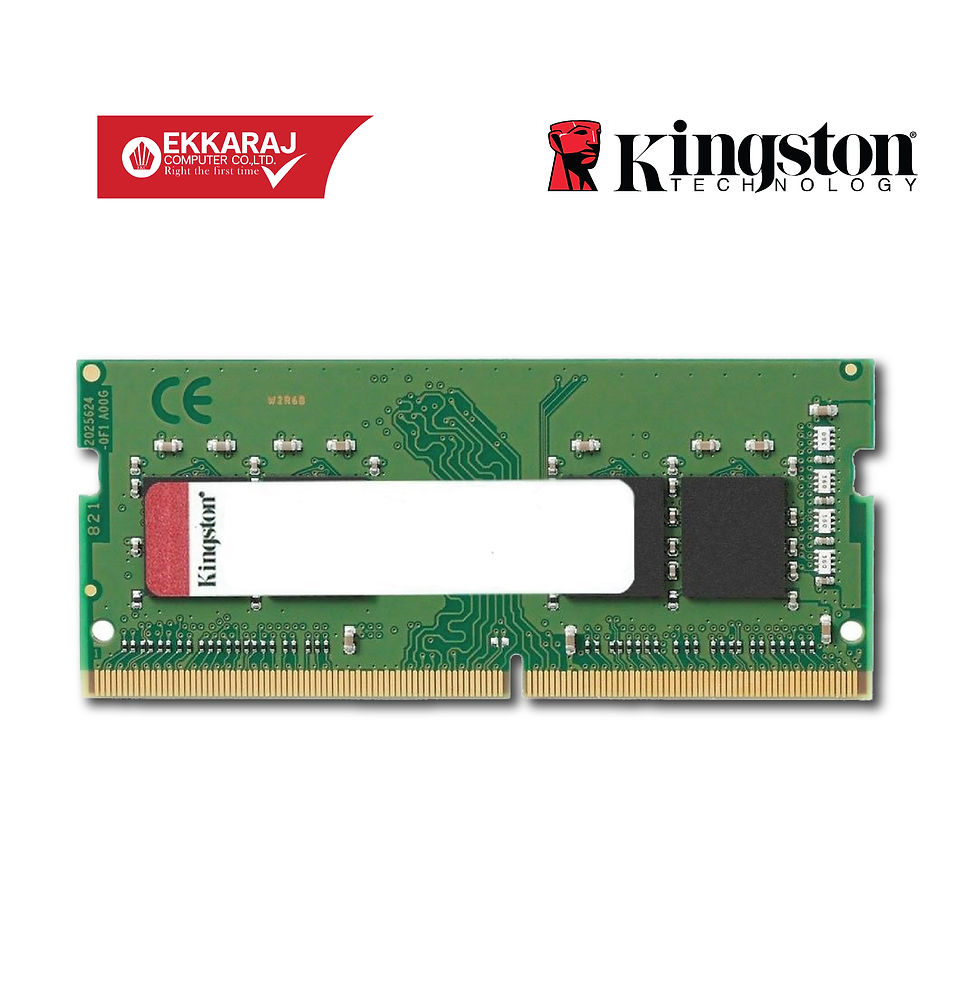 แรม KINGSTON (KVR32S22S8/8) DDR4 (3200, NB) 8GB VAL