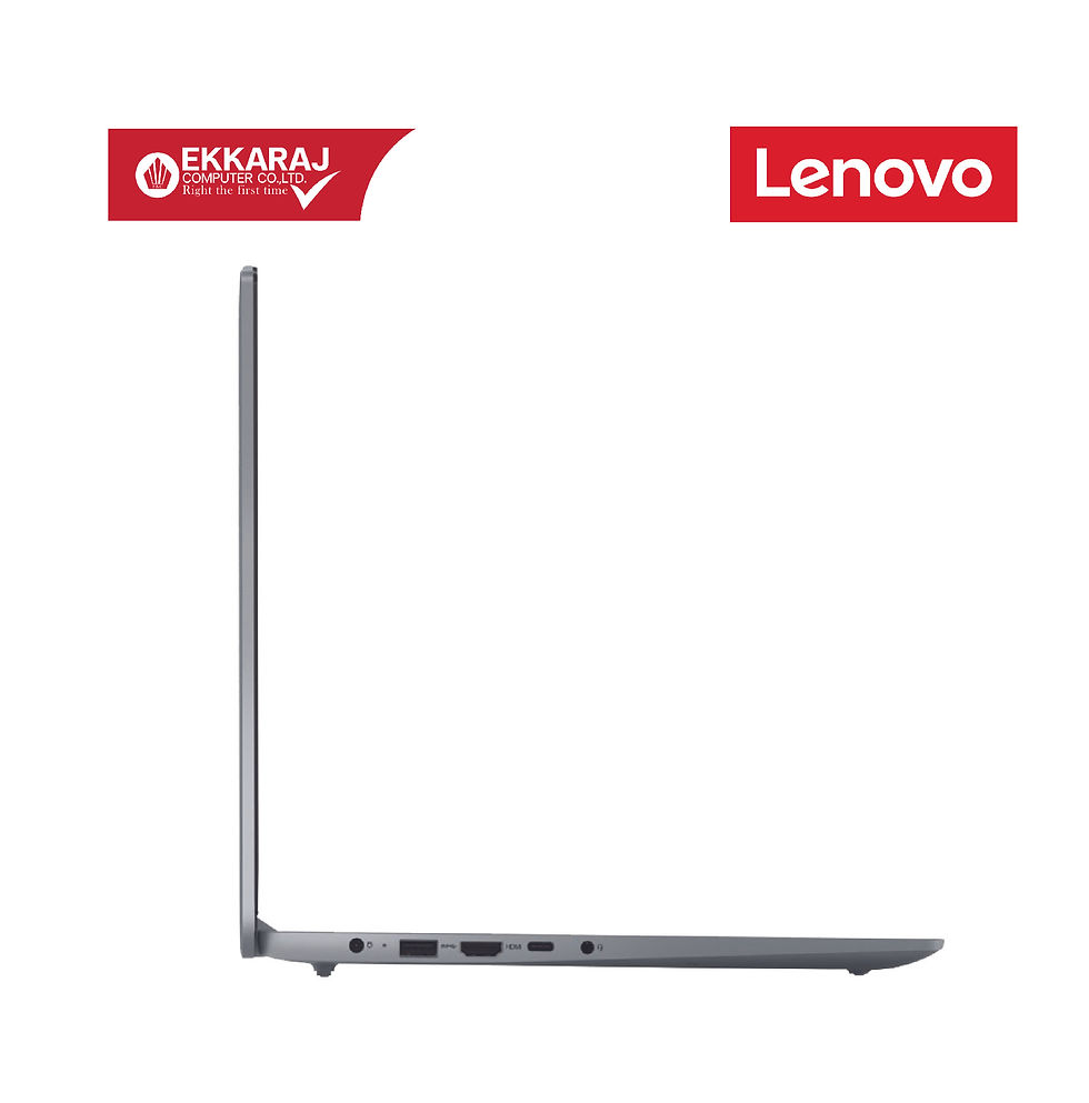 ภาพขนาดย่อ:  โน๊ตบุ๊ค (82XM003MTA) Notebook Lenovo IdeaPad Slim 3 15ABR8 / EKC / LE1081
