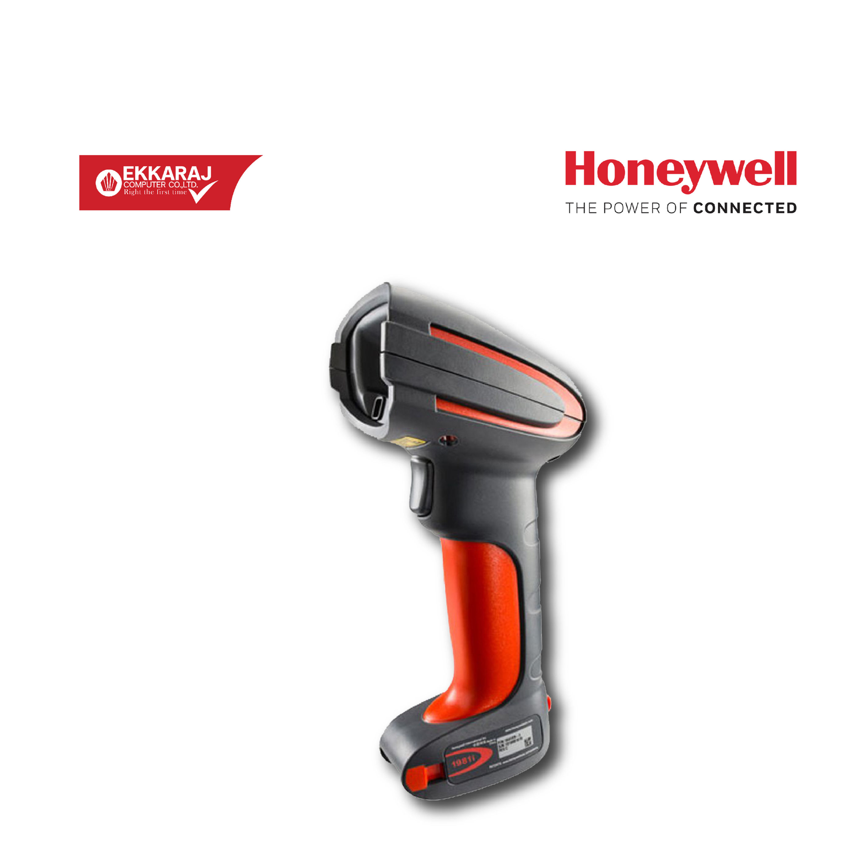เครื่องสแกนบาร์โค้ด Honeywell Barcode scanner รุ่น 1981IFR-3USB-5 (HONE14) EKC