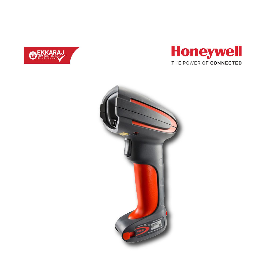 เครื่องสแกนบาร์โค้ด Honeywell Barcode scanner รุ่น 1981IFR-3USB-5 (HONE14) EKC