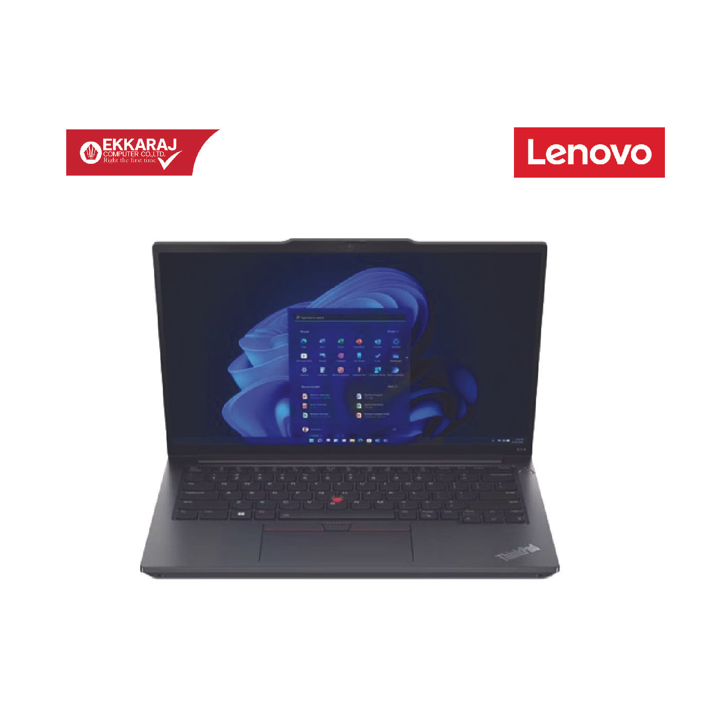 โน๊ตบุ๊ค (21JK00AHTA) Notebook Lenovo ThinkPad E14 G5 / EKC / LE1191