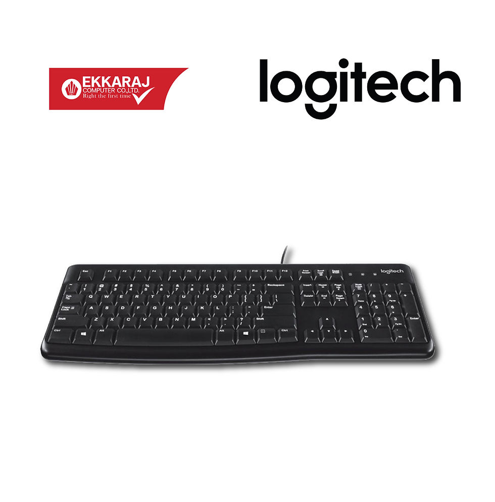 ภาพขนาดย่อ: คีย์บอร์ด LOGITECH K120#920-002590