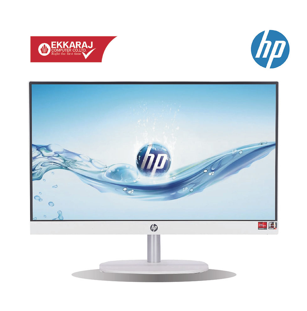 ภาพขนาดย่อ: all-in-one HP PC 