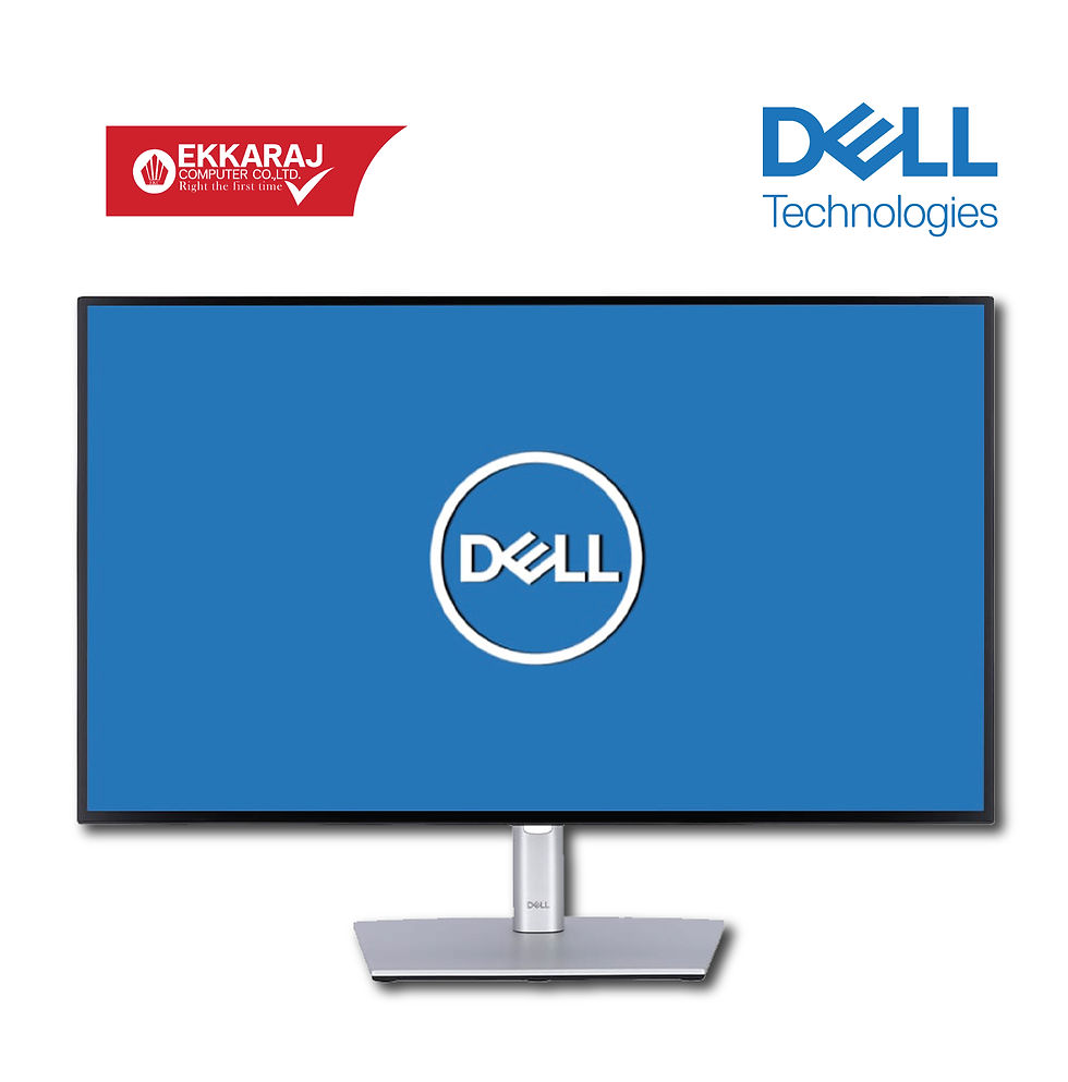 ภาพขนาดย่อ:  จอมอนิเตอร์ MONITOR DELL U2723QE - 27" IPS 4K