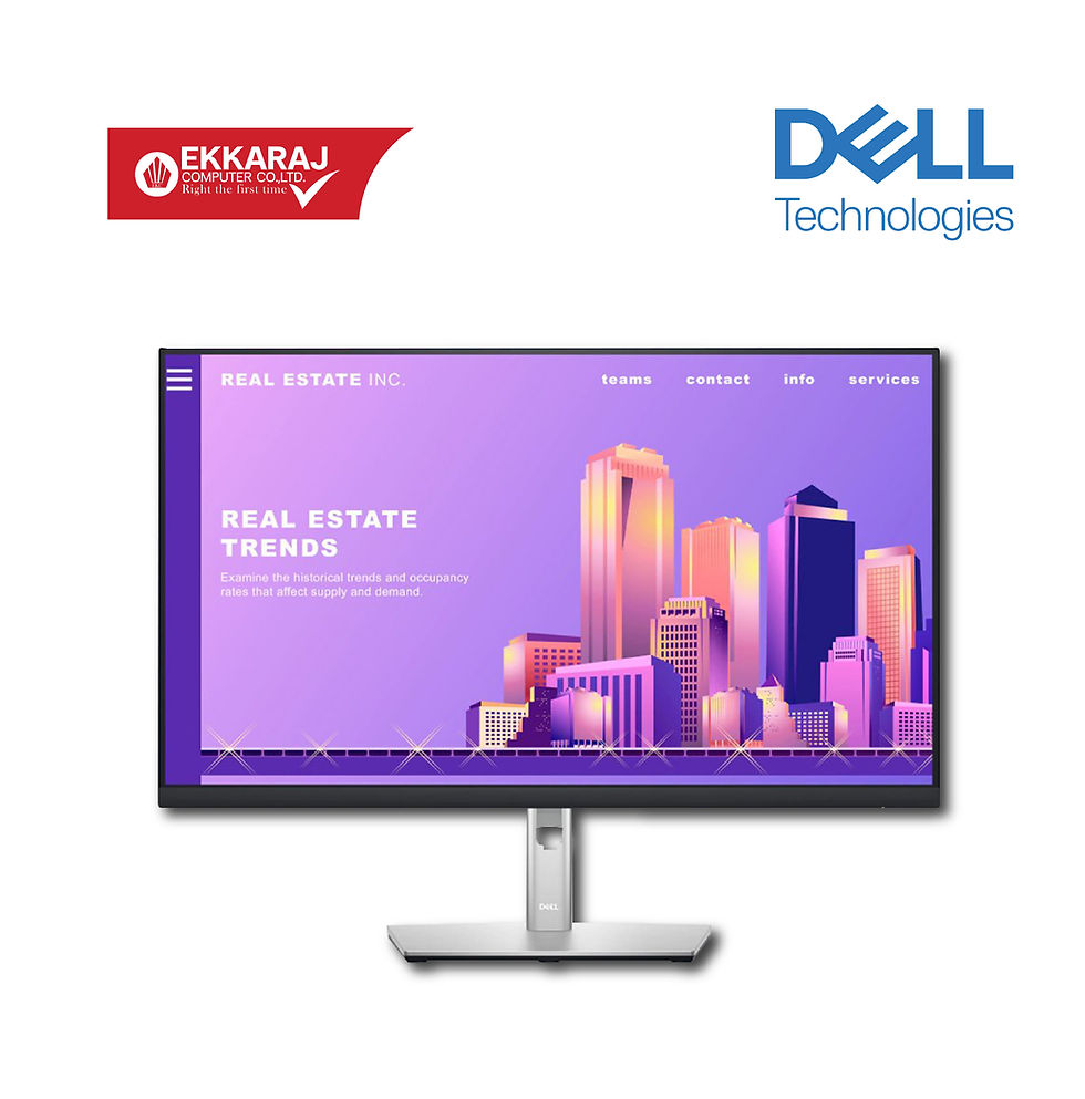 ภาพขนาดย่อ: จอมอนิเตอร์ Dell MONITOR รุ่น P2422H- 23.8" IPS 60Hz (DEM042) EKC
