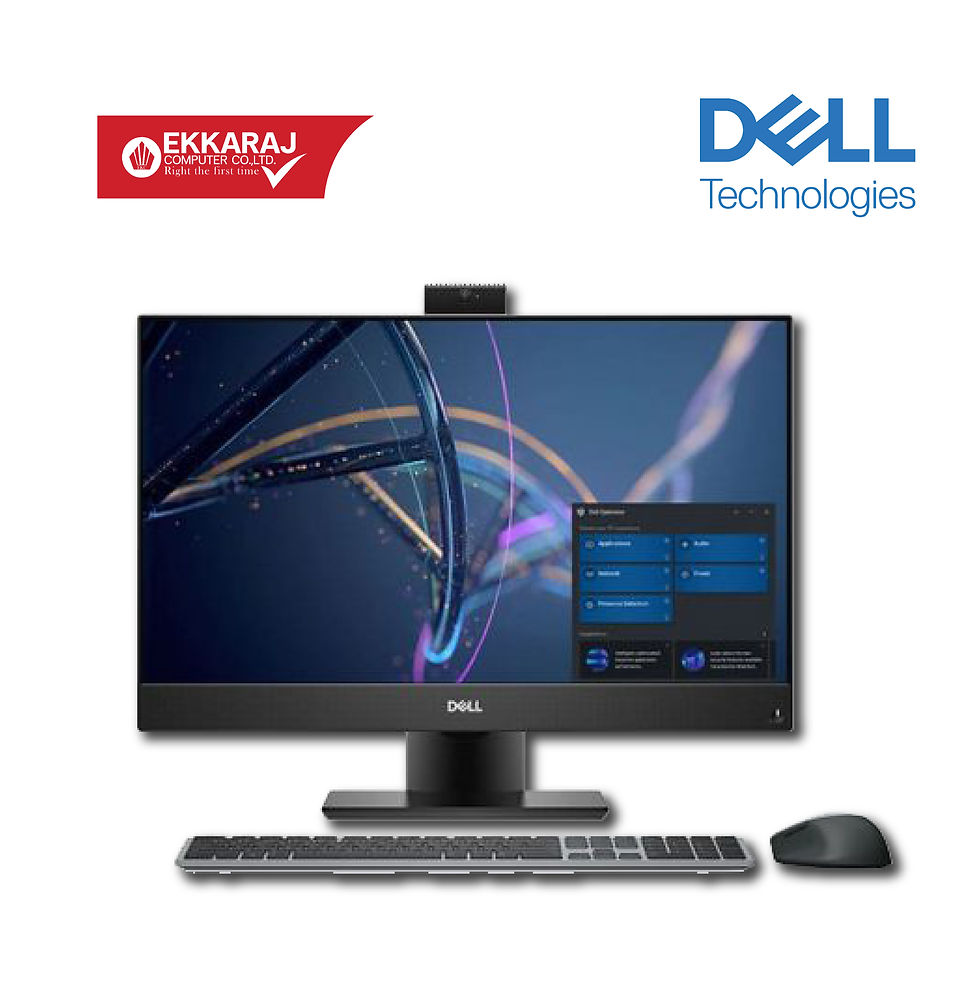 ภาพขนาดย่อ: ออลอินวัน Dell PC AIO OptiPlex 7400 AIO /SNS740A001/(DE42
