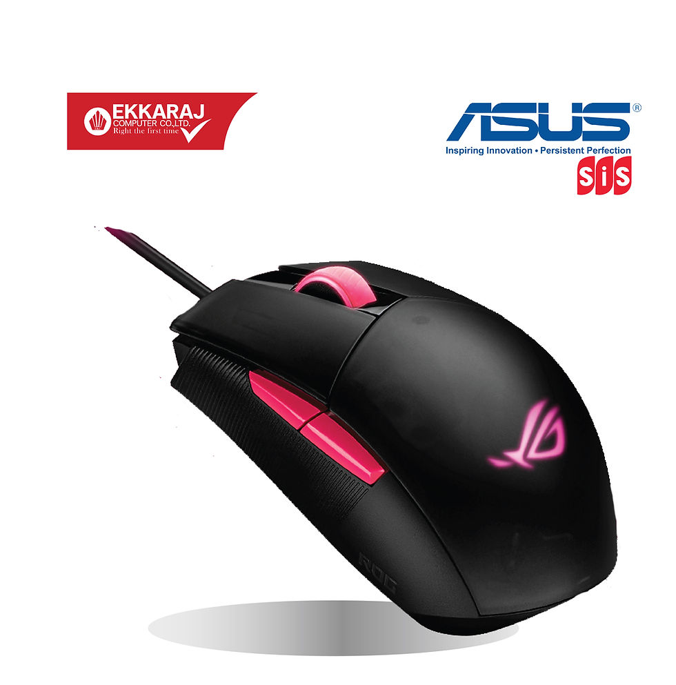 ภาพขนาดย่อ: เมาส์ MOUSE ASUS ROG STRIX IMPACT II EP color / ASU-MP01U0-BMUA00 / (SIS)