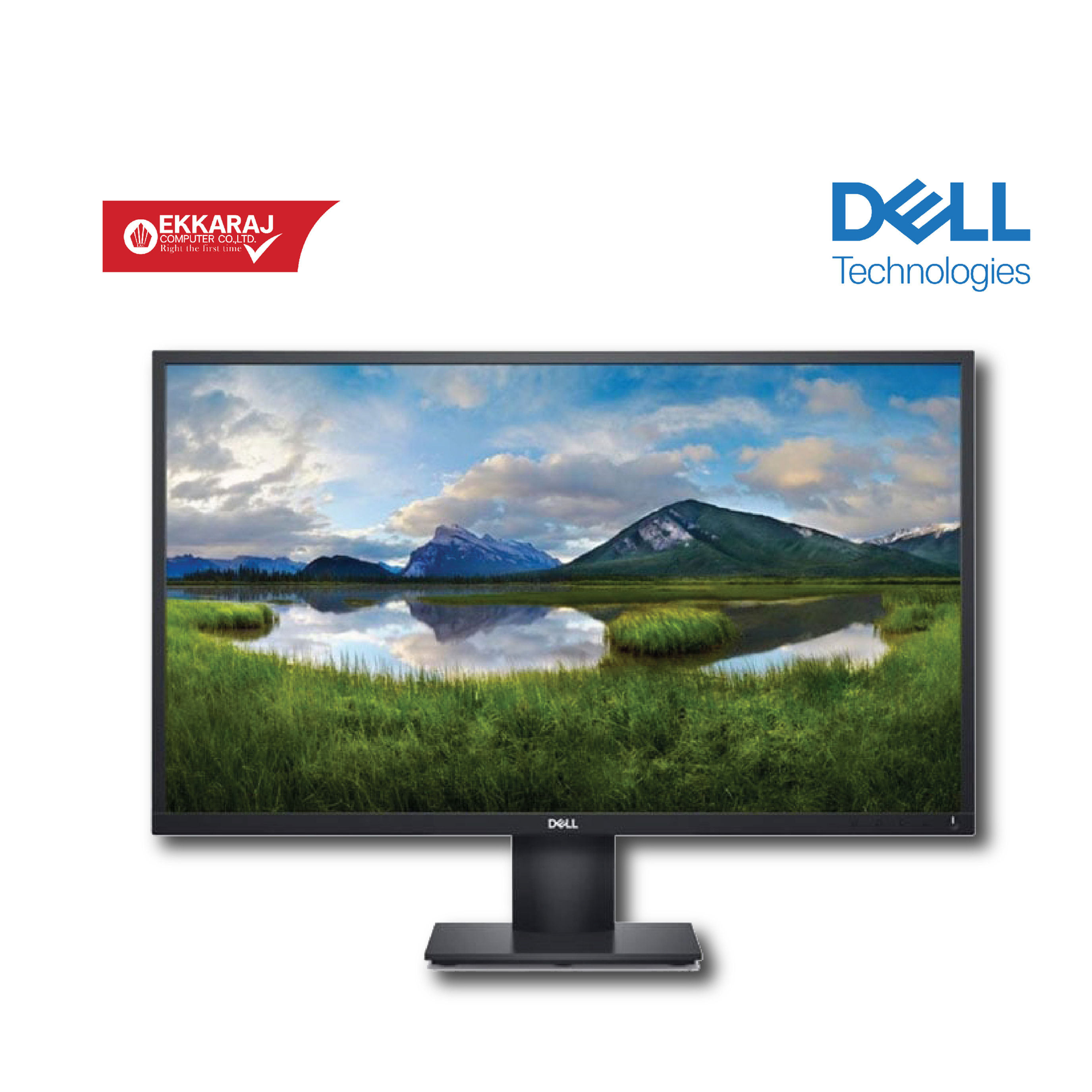 จอคอม DELL Monitor E2020H 19.5" WIDE VGA,DP / DEM005 / EKC