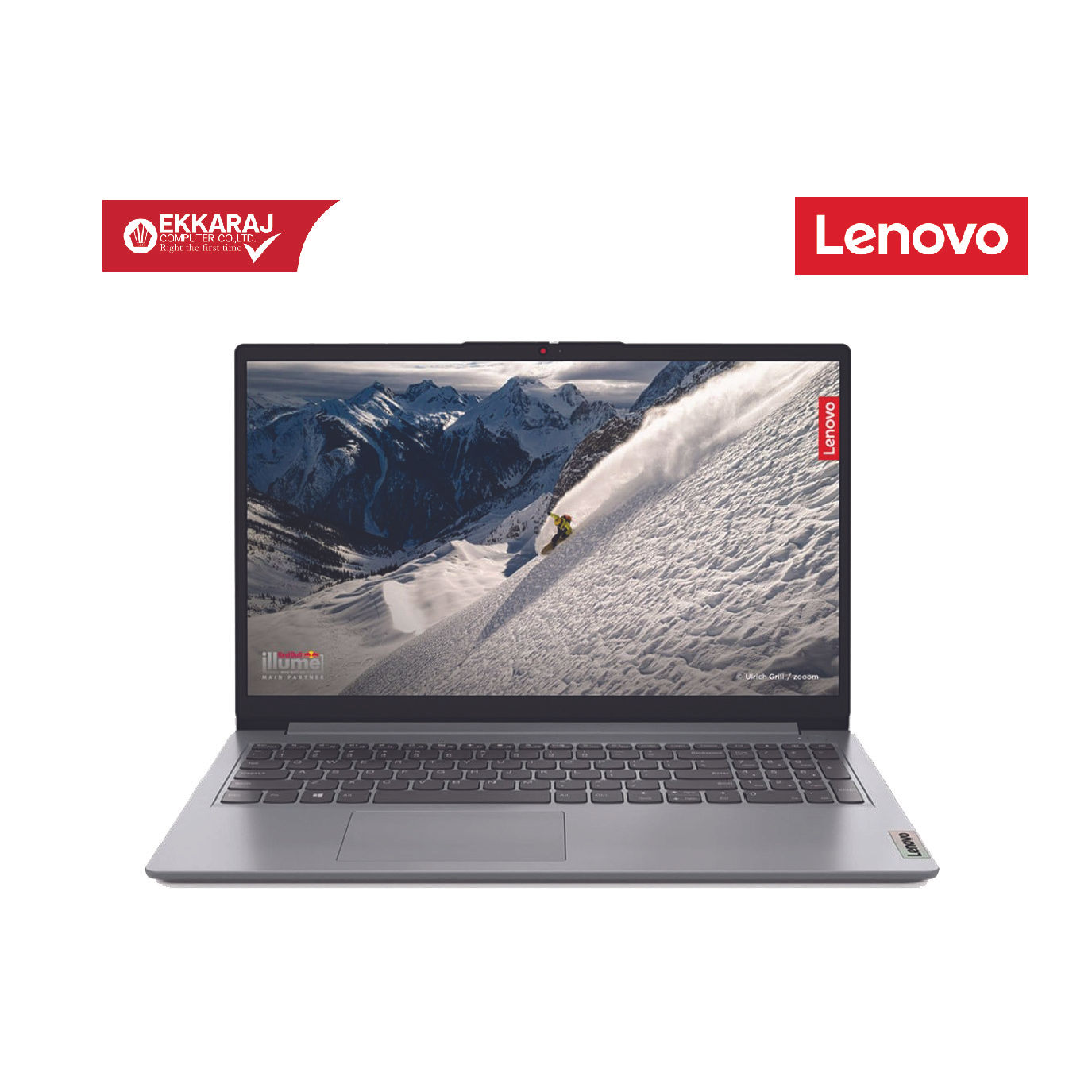 โน๊ตบุ๊ค Lenovo IdeaPad 1 15ALC7-82R400GATA / E