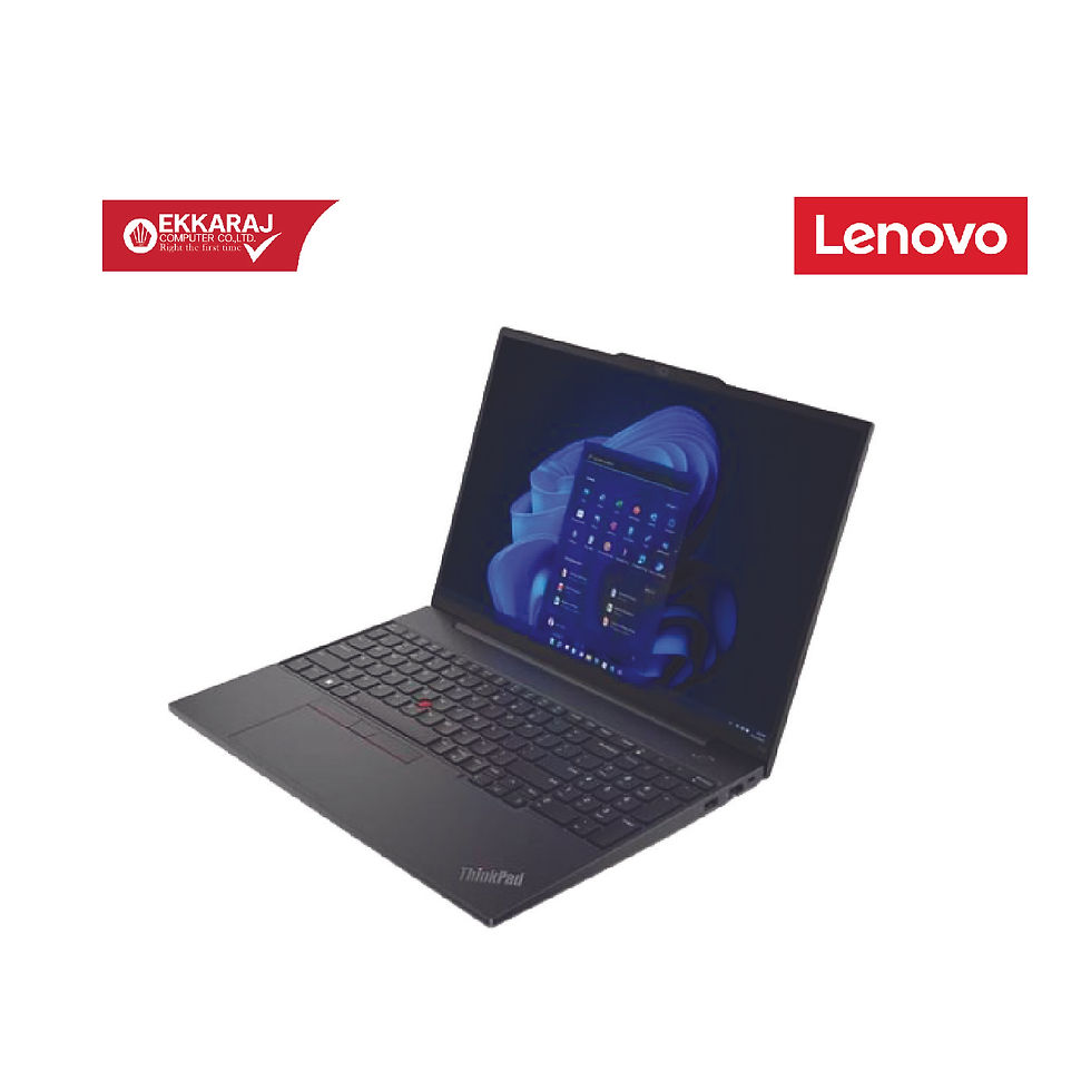 โน๊ตบุ๊ค (21JN00A2TH) Notebook Lenovo ThinkPad E16 G1 / EKC / LE1161
