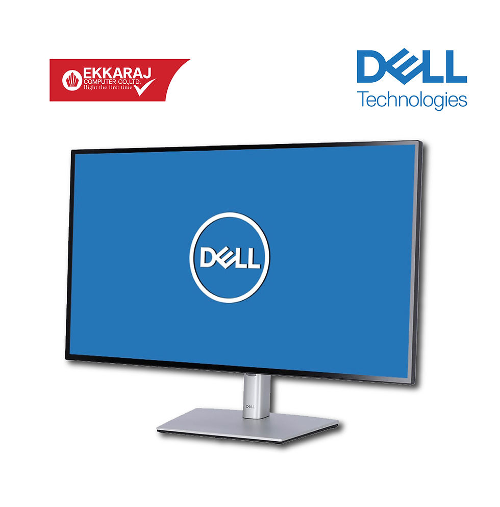 ภาพขนาดย่อ:  จอมอนิเตอร์ MONITOR DELL U2723QE - 27" IPS 4K