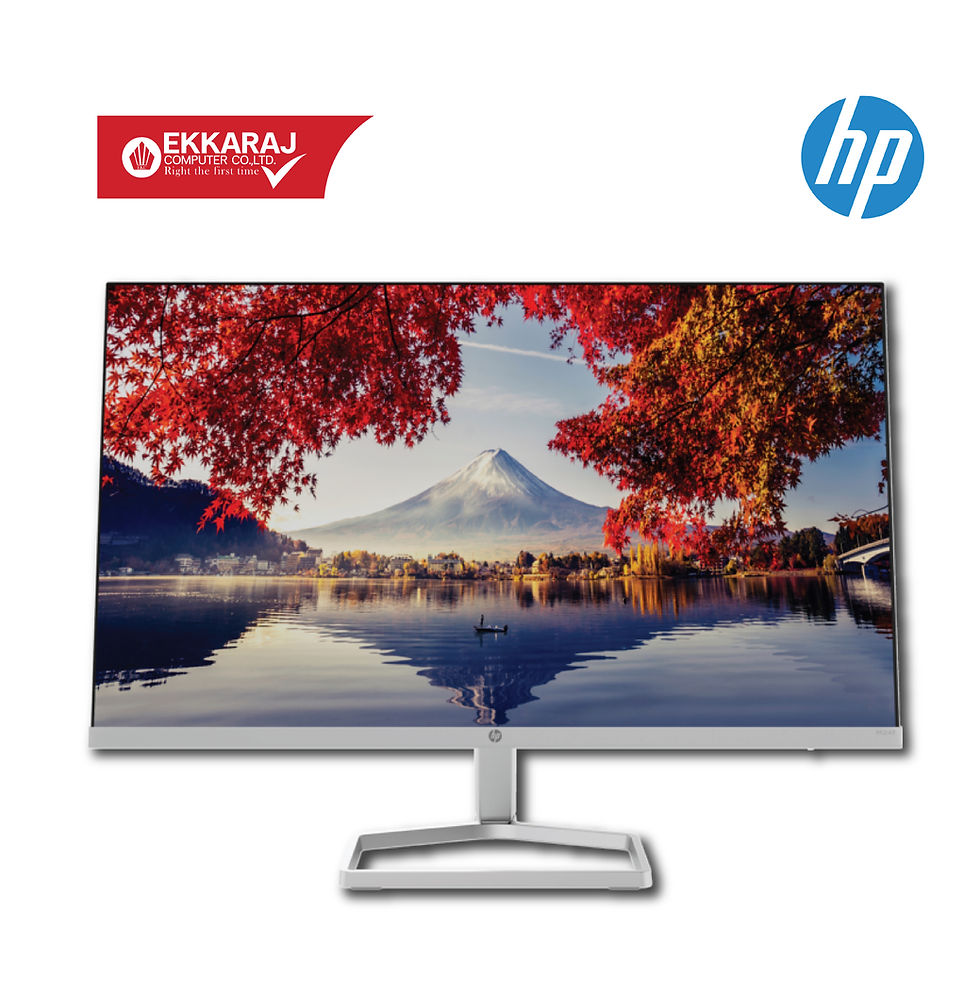 จอมอนิเตอร์ MONITOR HP M24F 2E2Y4AA - 23.8" IPS FHD 75Hz FREESYNC HPM168 / EKC
