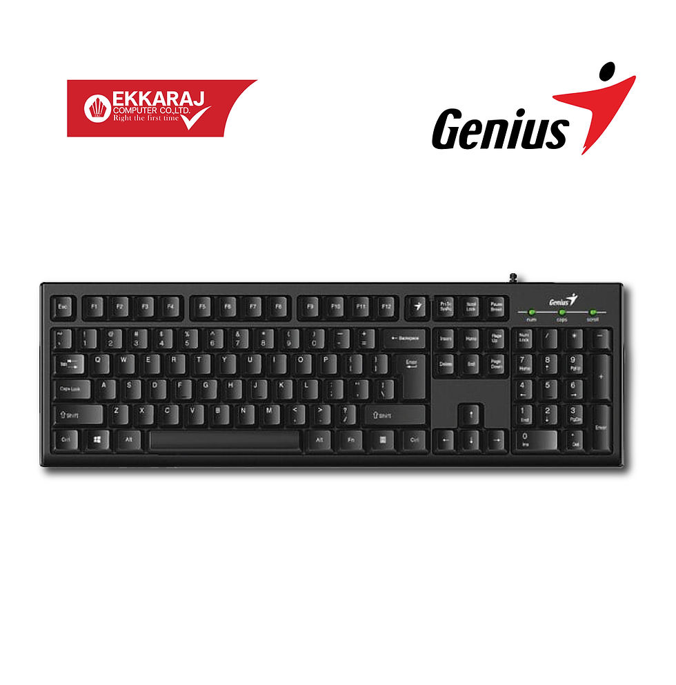 ภาพขนาดย่อ: คีย์บอร์ด GENIUS KB-100 SMART KEYBOARD
