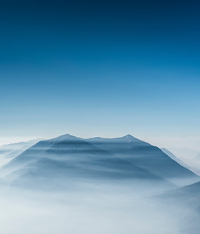Mountains in Clouds