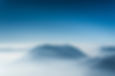 Mountains in Clouds