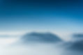 Mountains in Clouds