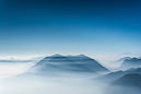 Mountains in Clouds