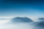 Mountains in Clouds