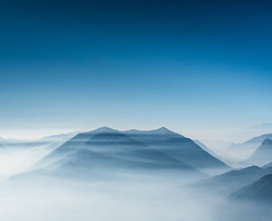 Mountains in Clouds