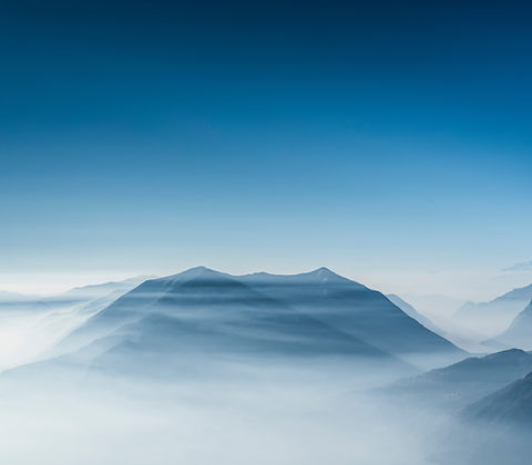 Mountains in Clouds