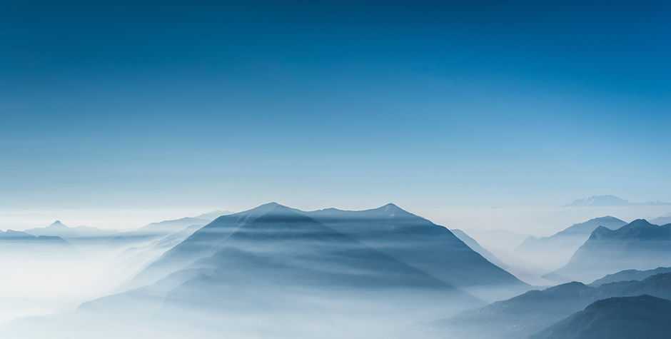 Mountains in Clouds