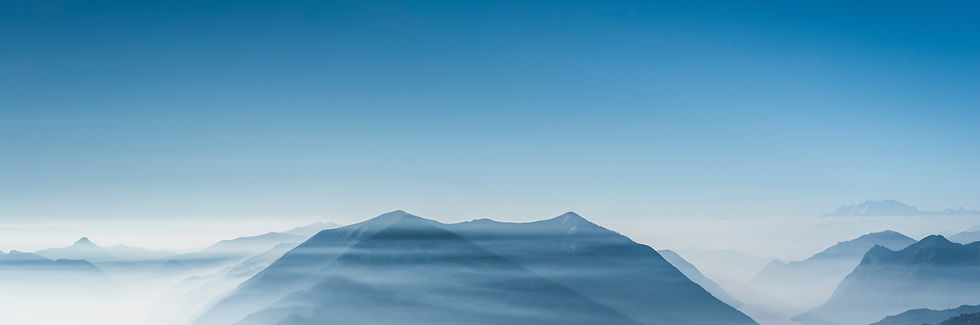 Montagne in nubi