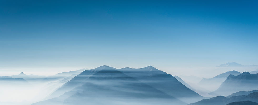 Mountains in Clouds