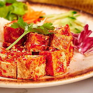 CH7- Tofu Epicée Chao Mian