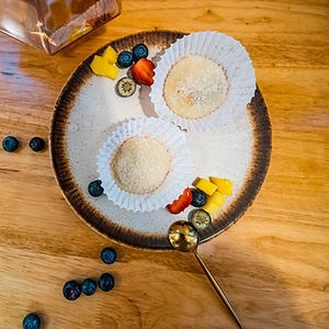 Perle de coco au nutella