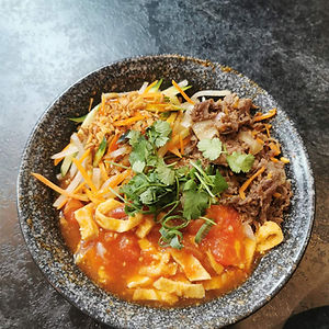 Tomato Beef Ban Mian