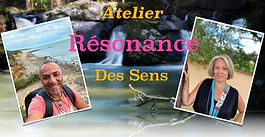 Atelier Résonance des sens 2eme session