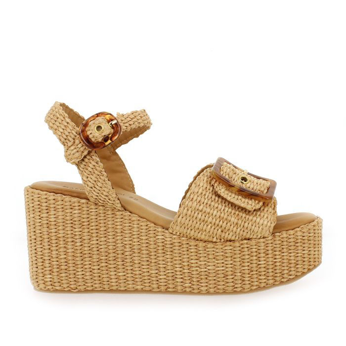 Miniature : SANDALES LARA NATUREL