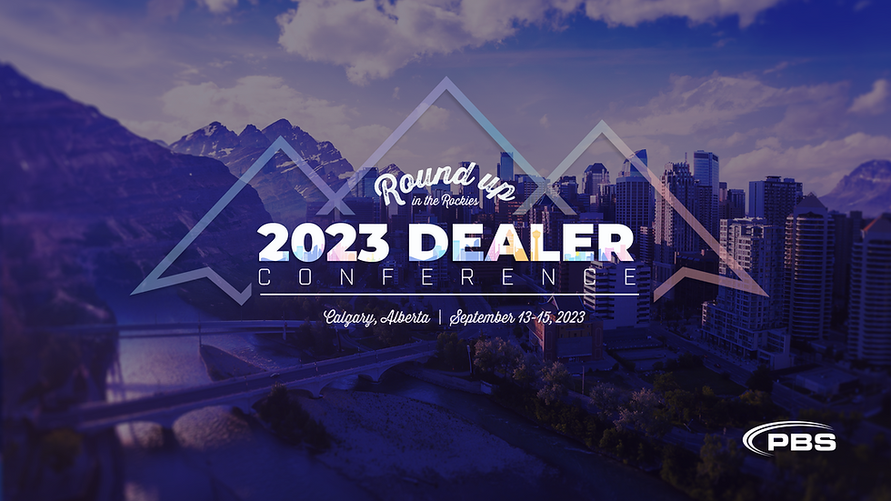 PBS Dealer Conference 2023