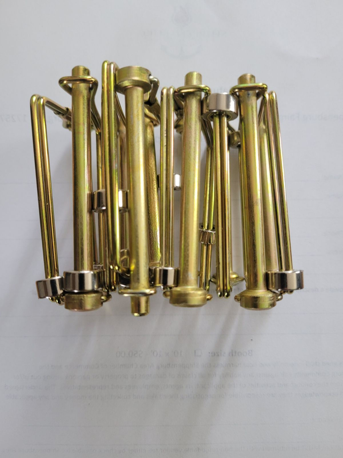 Bulk: 3.5" Magnetic Safety Pins