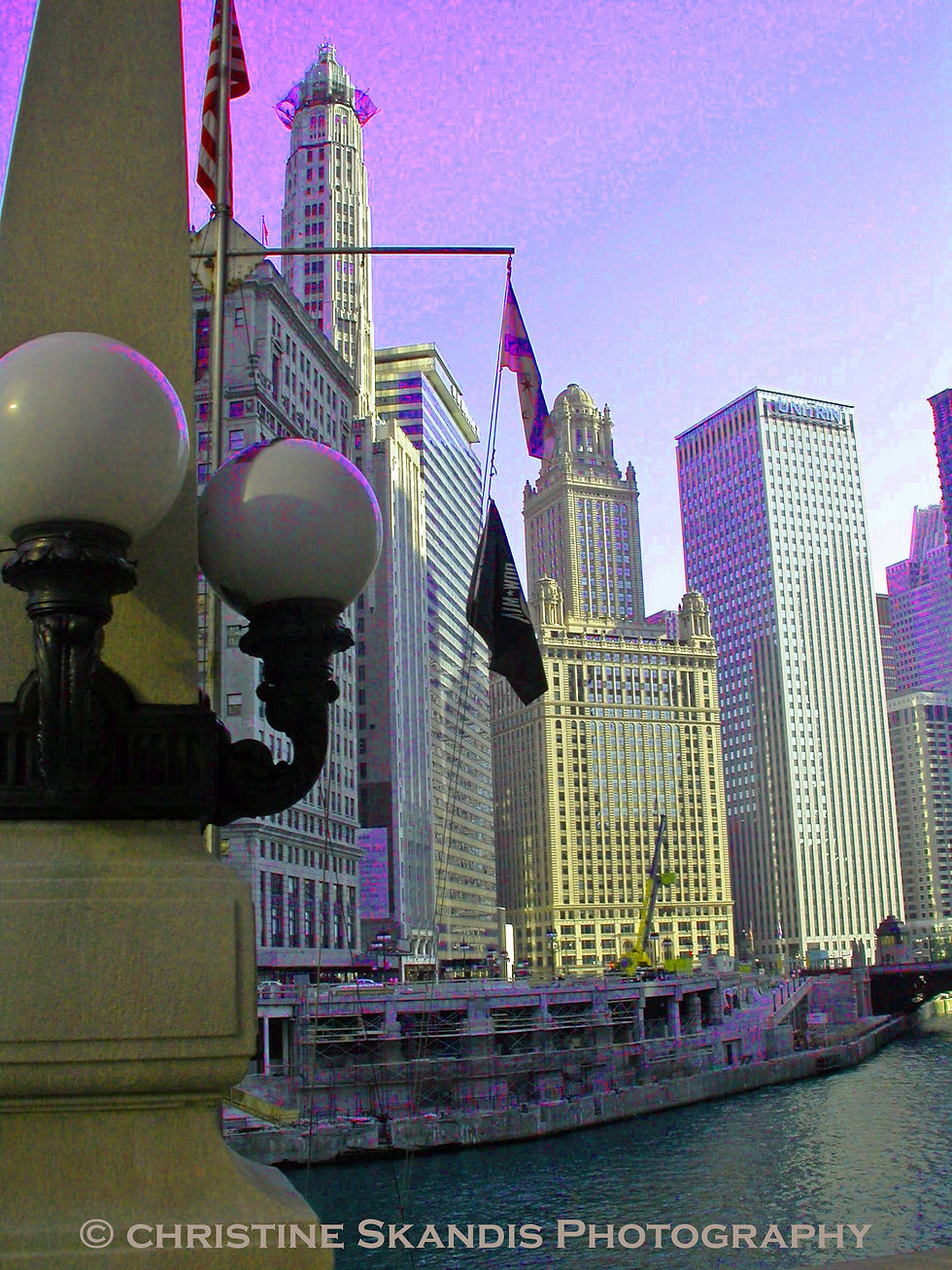 Chicago River CJS copyright copy