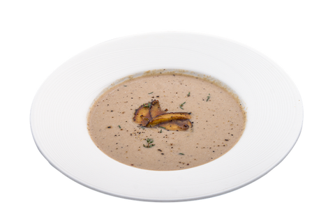 Cashew Mushroom Soup