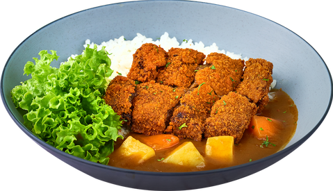 Lion Mane Cheesy Patty Curry Don