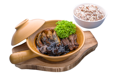 Sweet Vinegar Seaweed Beancurd Slices Rice